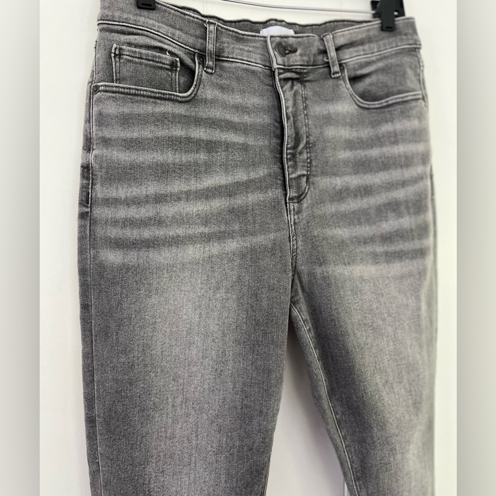 LOFT Gray Black Women's Jeggings Size 31/12
